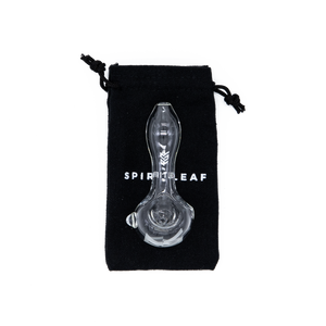 Spiritleaf Spoon Pipe - Clear