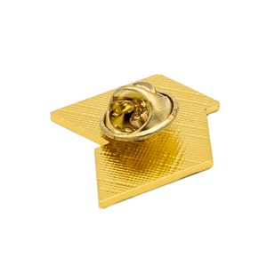 Spiritleaf Logo Lapel Pin - Gold
