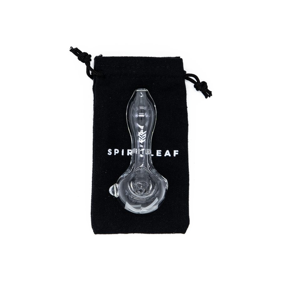 Spiritleaf Spoon Pipe - Clear