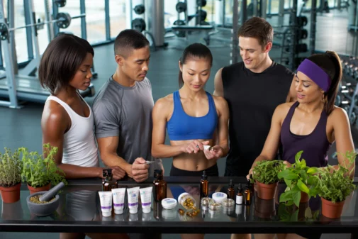 Educational Programs for Athletes about Herbal Products