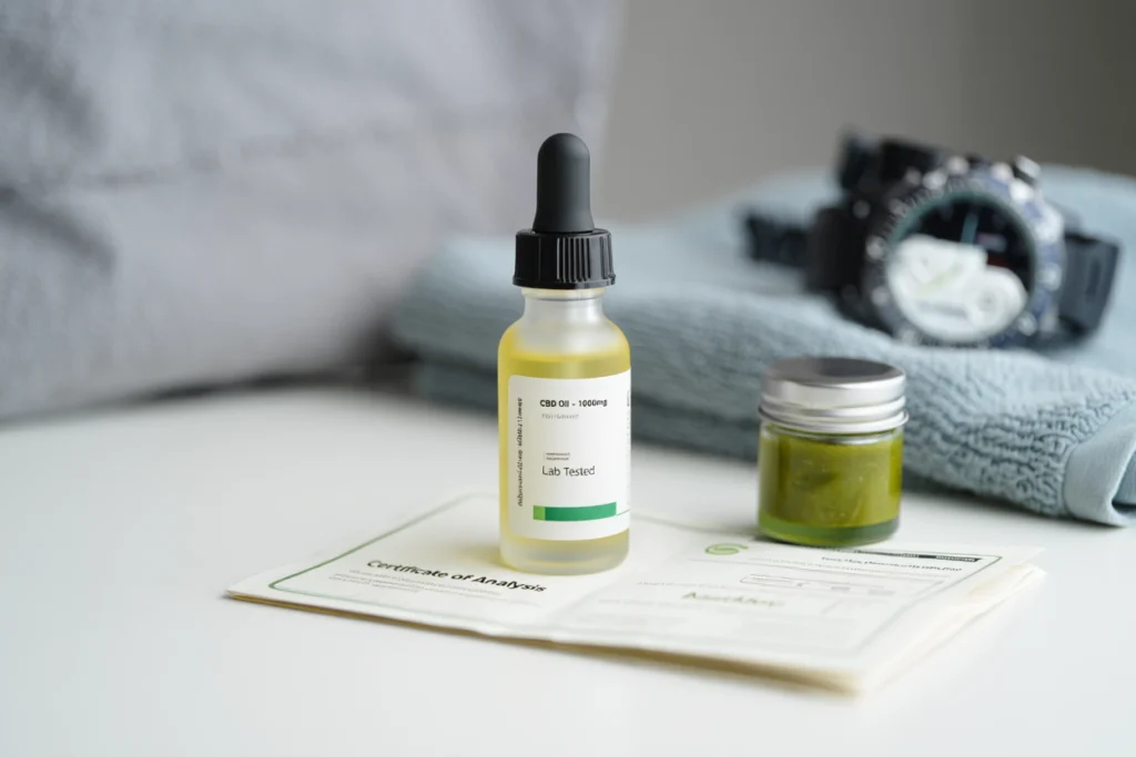Hemp Products and WADA Standards for Athletes