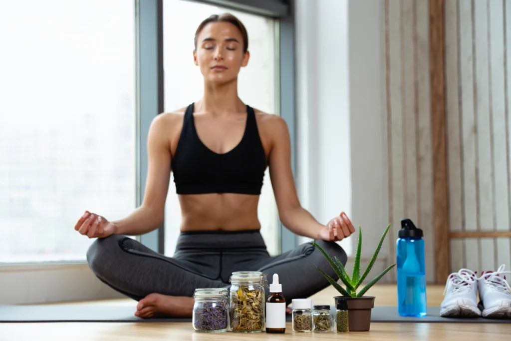 Natural Products in Sports Psychology for Athletes