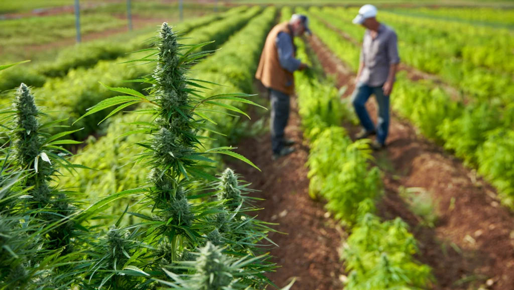 Organic Hemp Cultivation Methods for Sports Products